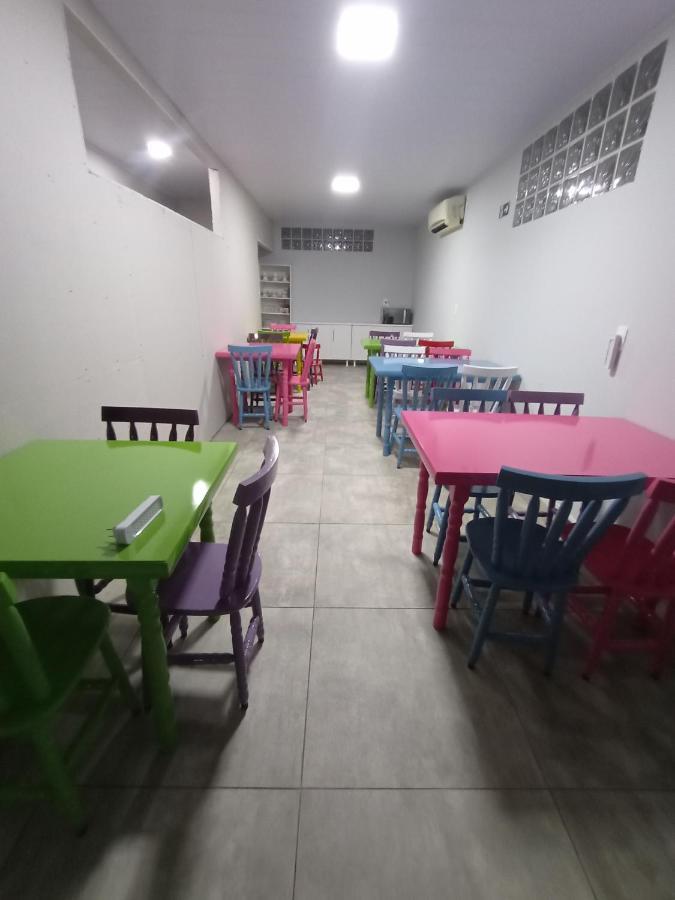 Pousada Leal Penha  Bagian luar foto