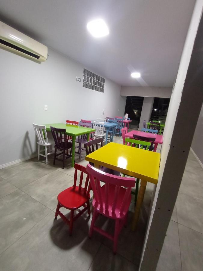 Pousada Leal Penha  Bagian luar foto